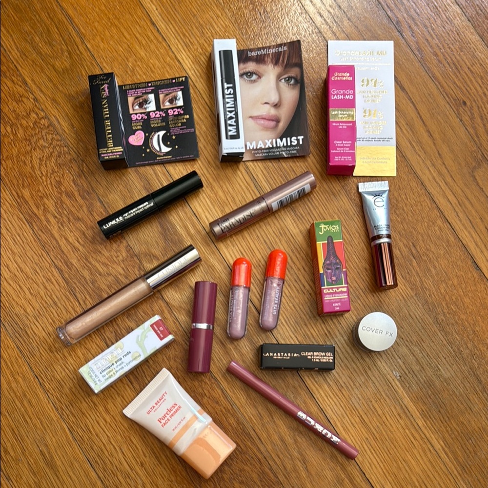 Anastasia Beverly Hills, Ulta, Too Faced, etc. Set